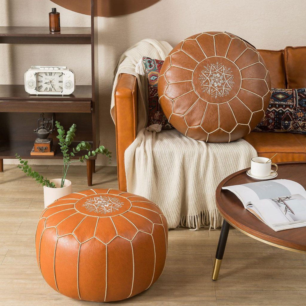 How to Fill A Moroccan Pouf 