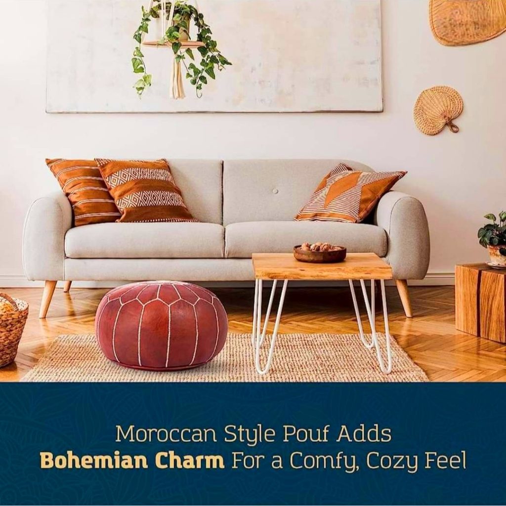 Filling Your Moroccan Floor Cushion Or Pouf